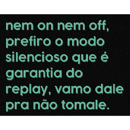 Ninguém liga