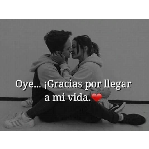 Se que eres el amor de mi vida 2