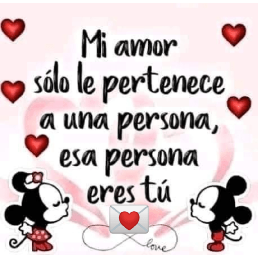 Se que eres el amor de mi vida 3