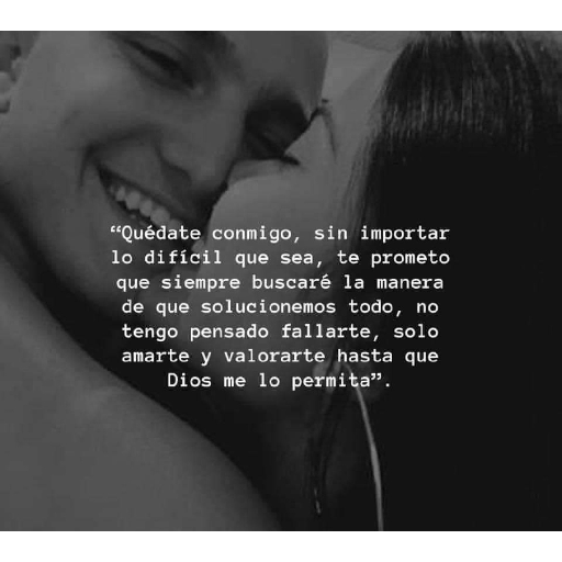 Se que eres el amor de mi vida 30