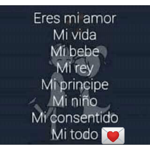 Se que eres el amor de mi vida 19