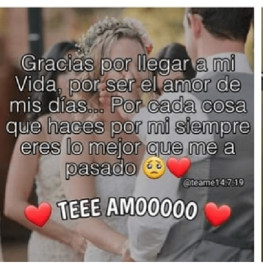 Se que eres el amor de mi vida 8
