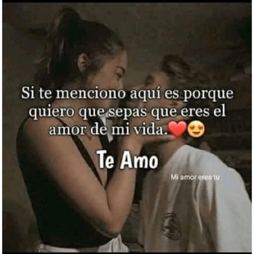 Se que eres el amor de mi vida 12