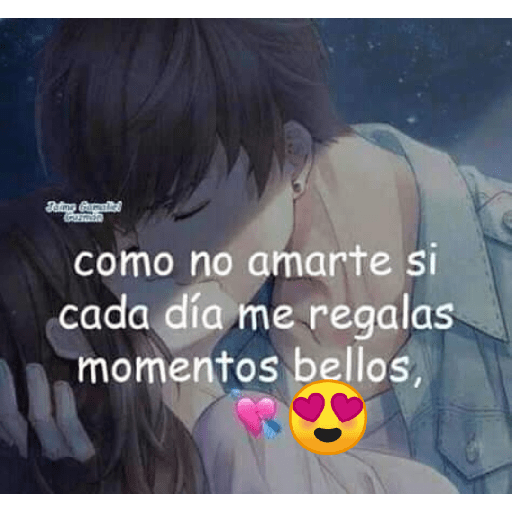 Se que eres el amor de mi vida 21