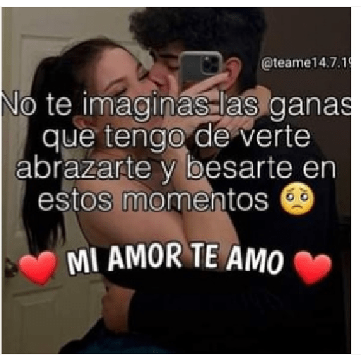 Se que eres el amor de mi vida 7