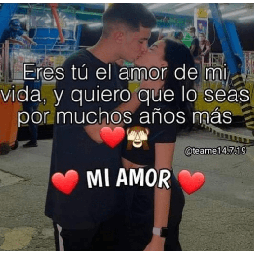 Se que eres el amor de mi vida 9