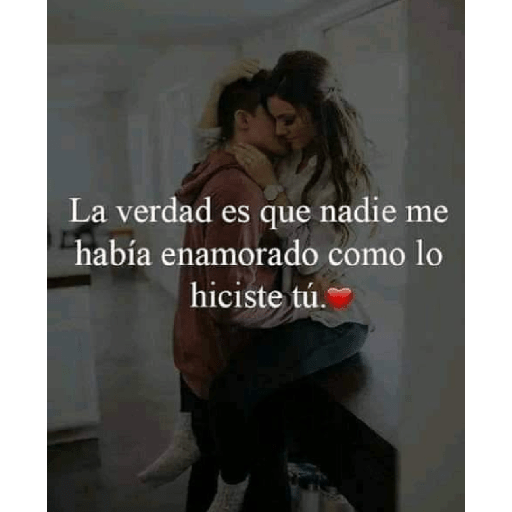 Se que eres el amor de mi vida 22