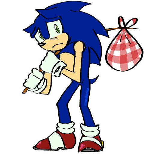 Figurinhas de Sonic parte 2 🦔 10
