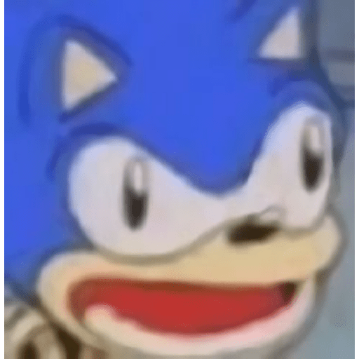 Figurinhas de Sonic parte 2 🦔 8