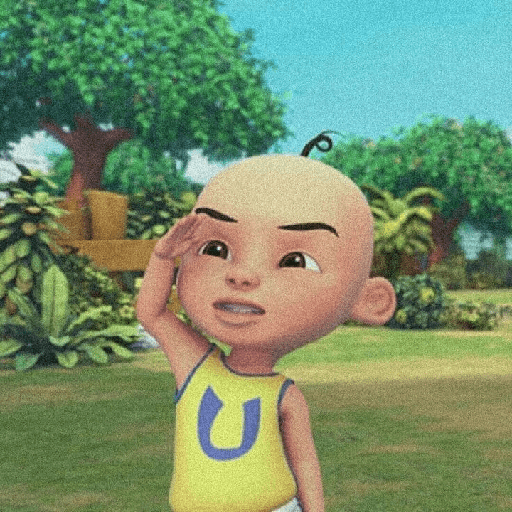 Upin & Ipin Aesthetic