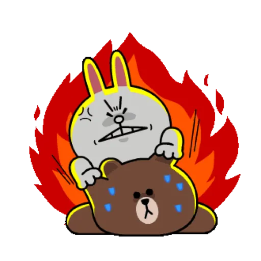 GIF MARAH🔥 11