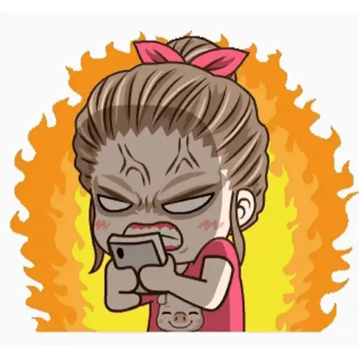 GIF MARAH🔥 16