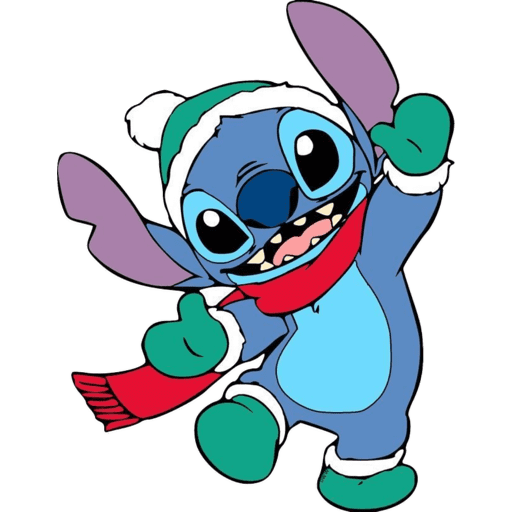 Merry Christmas Stitch 7