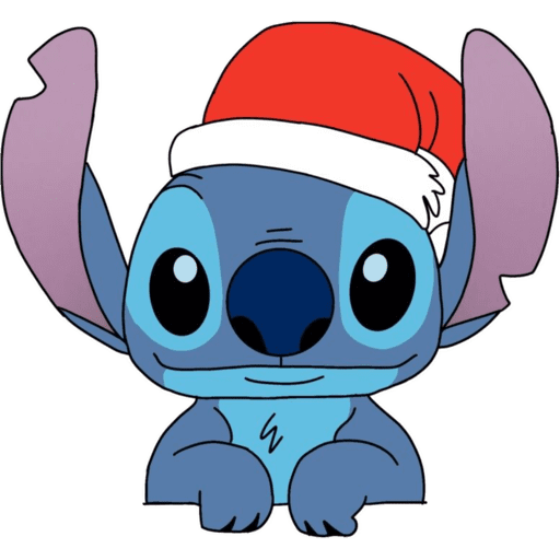 Merry Christmas Stitch 11