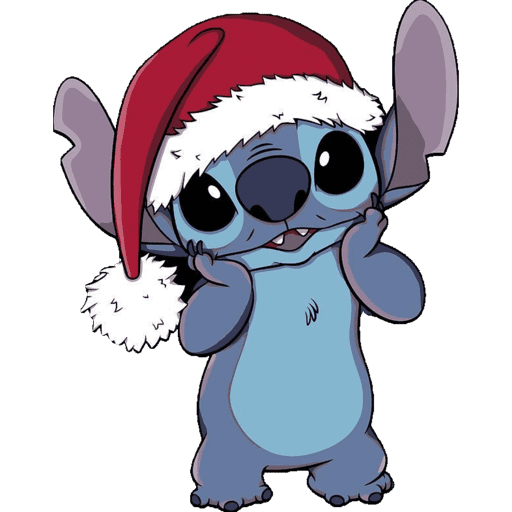 Merry Christmas Stitch 9