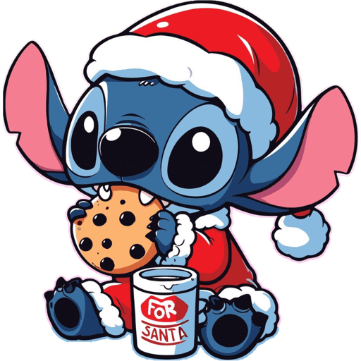 Merry Christmas Stitch 13