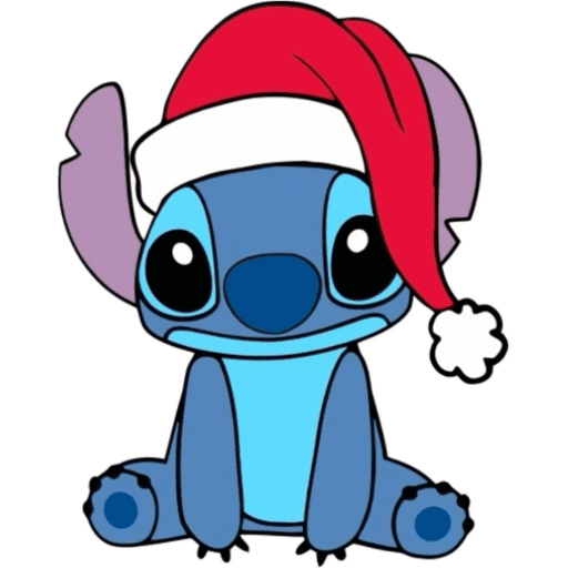 Merry Christmas Stitch 6