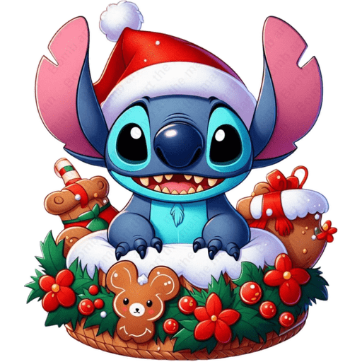 Merry Christmas Stitch 14