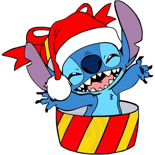 Merry Christmas Stitch 10