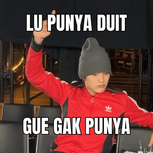 MEME CORTIS BARU 9