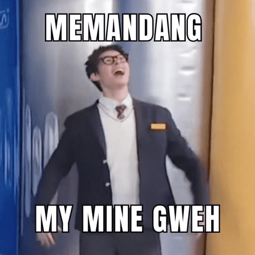 MEME CORTIS BARU 2