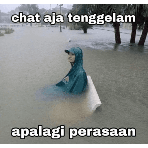 Meme Galau Baru 1