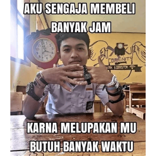 Meme Galau Baru 10