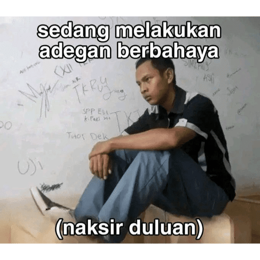 Meme Galau Baru 11