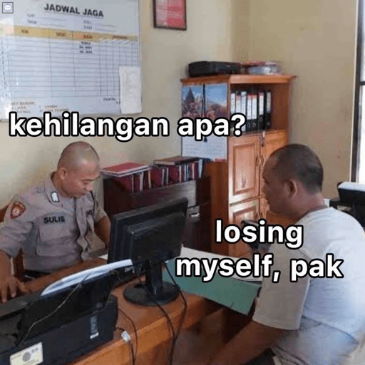Meme Galau Baru 2