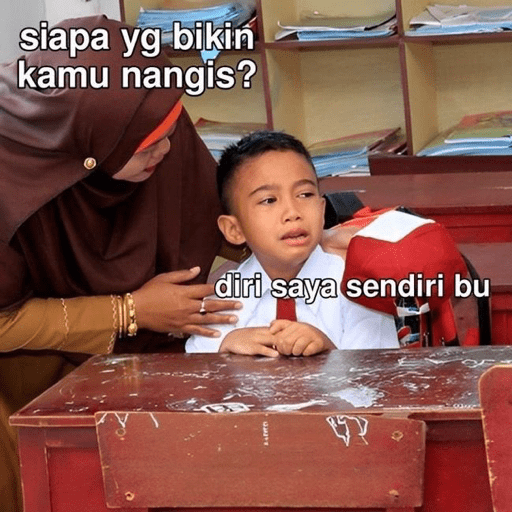 Meme Galau Baru 12