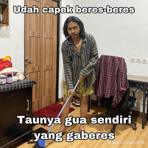 Meme Galau Baru 13