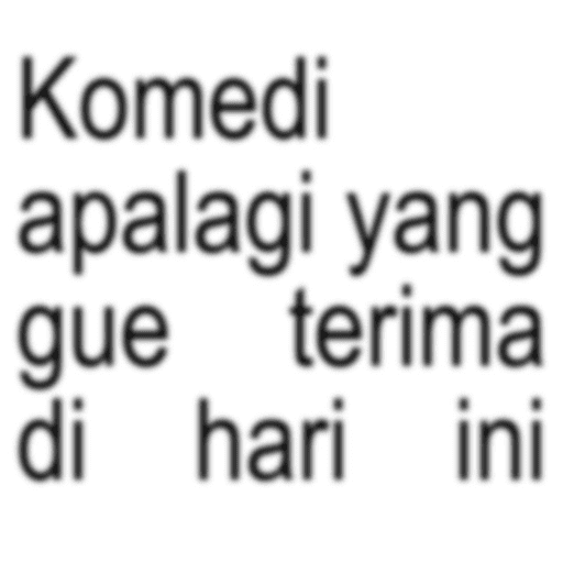 Anomali Receh Baru 14