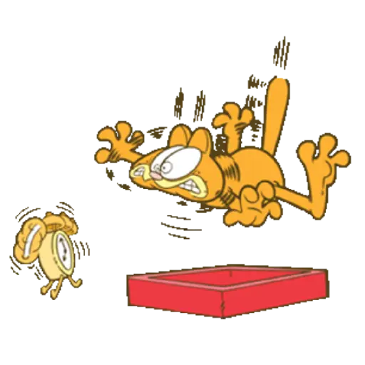 Garfield 16