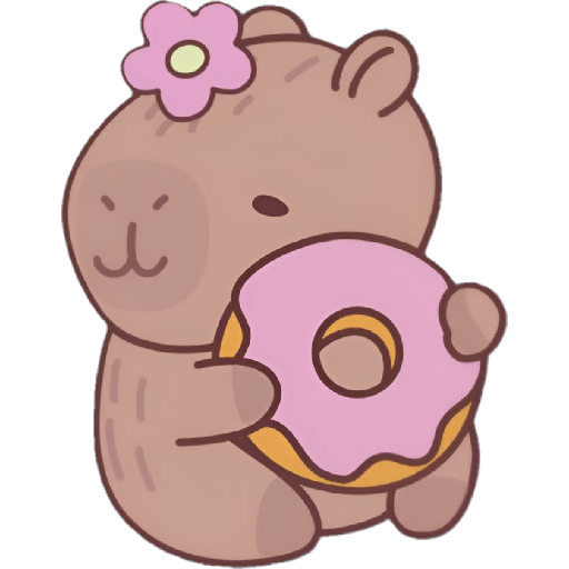 Capibara 🤭 8