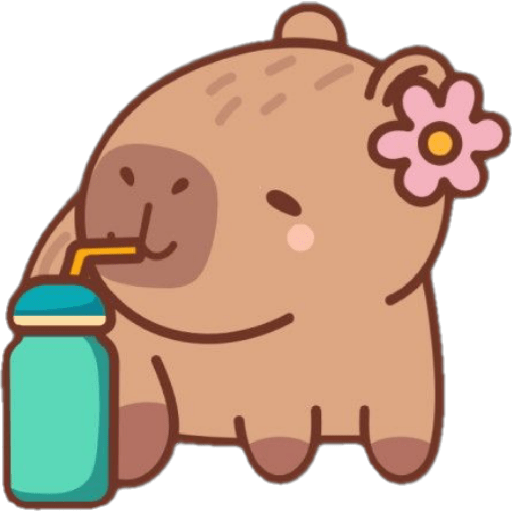 Capibara 🤭 7