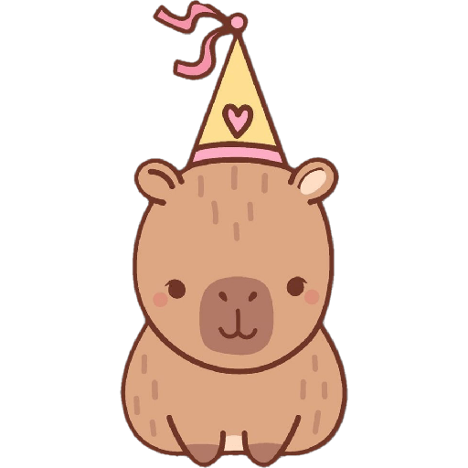 Capibara 🤭 5