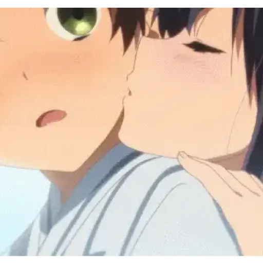 Anime Kiss sticker