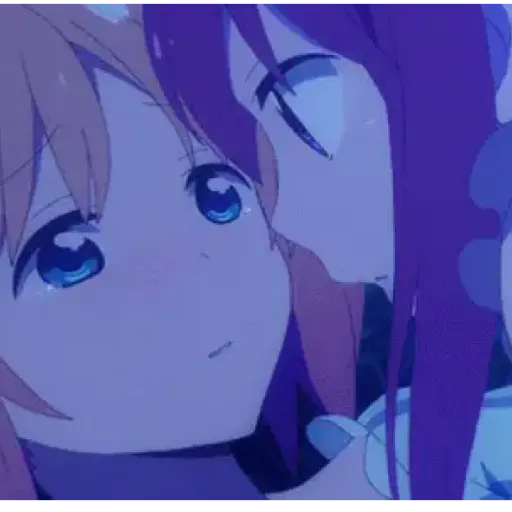 Anime Kiss sticker