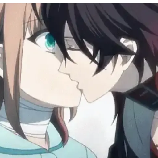 Anime Kiss sticker