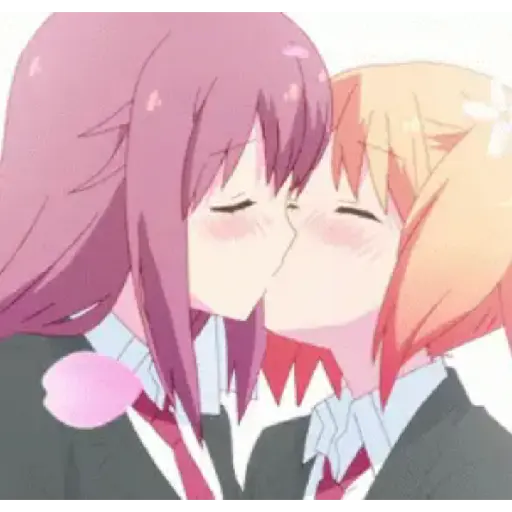 Anime Kiss sticker