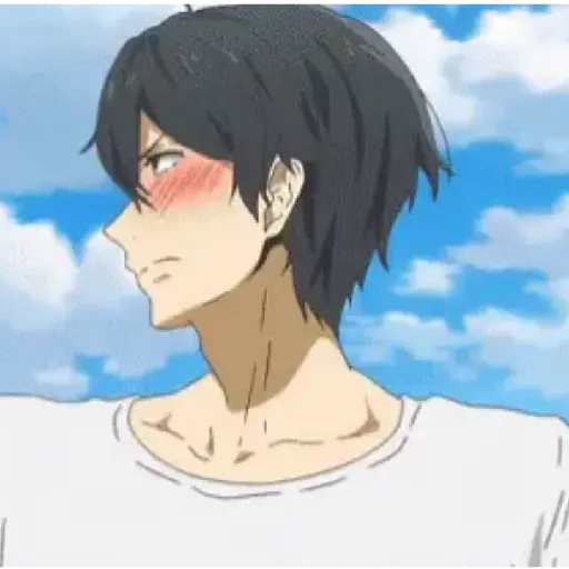 Anime Kiss sticker