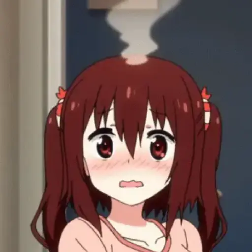 Anime Kiss sticker