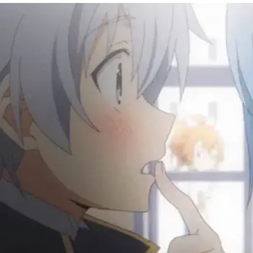 Anime Kiss sticker