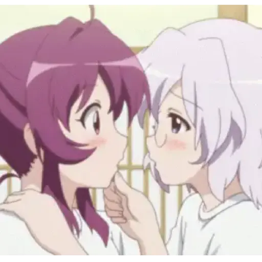 Anime Kiss sticker