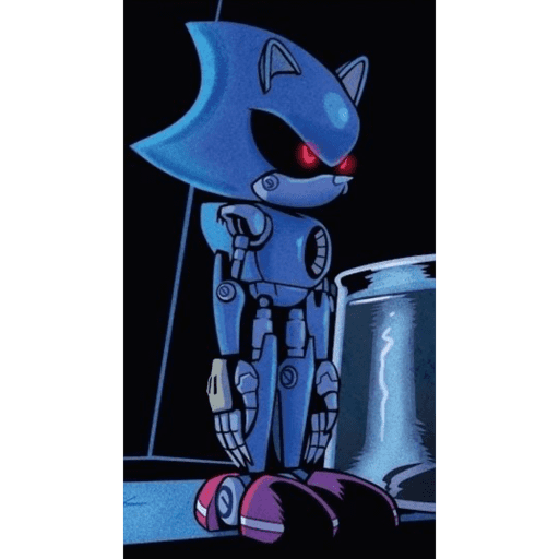 Metal sonic 4