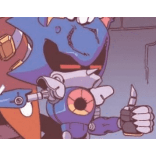 Metal sonic 26