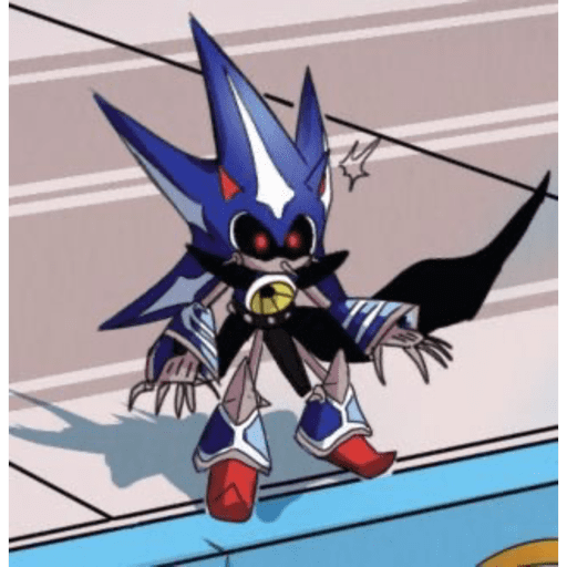 Metal sonic 17