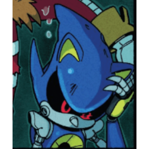 Metal sonic 29