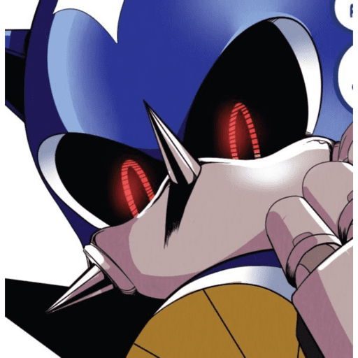Metal sonic 14