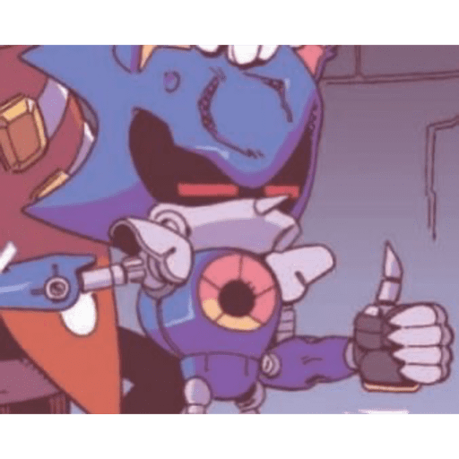 Metal sonic 5